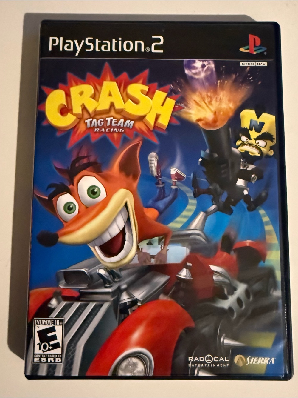 Sony Crash Tag Team Racing (Blue)